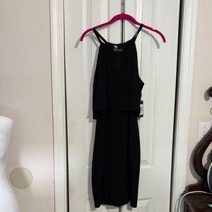 Guess Black Strapless Dress